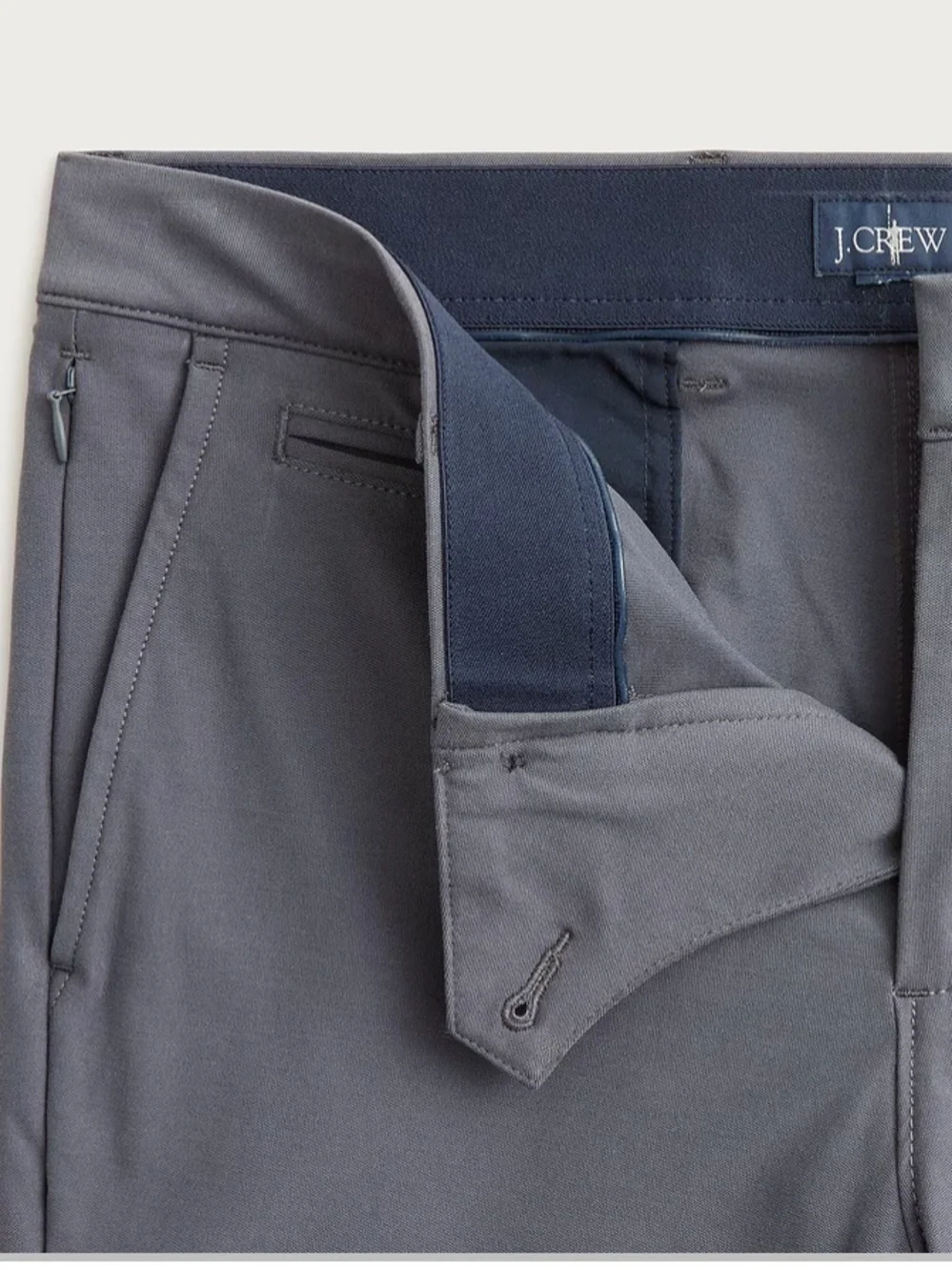 J crew Atlantic slate 770 Straight-fit tech pant 33x30